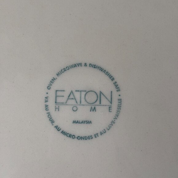 Vtg Eaton's Apple Plate - Picture 4 of 7